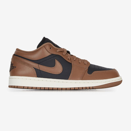 JORDAN air jordan 1 AIR JORDAN 1 LOW MARRÓN/NEGRO MUJER