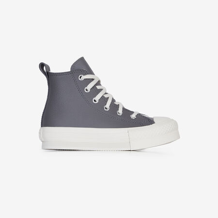 CONVERSE chuck taylor all star CHUCK TAYLOR ALL STAR EVA LIFT HI GRIS/BLANCO INFANTIL
