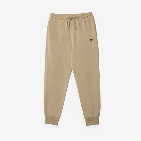 NIKE PANT JOGGER CLUB BEIGE/AZUL MARINO HOMBRE
