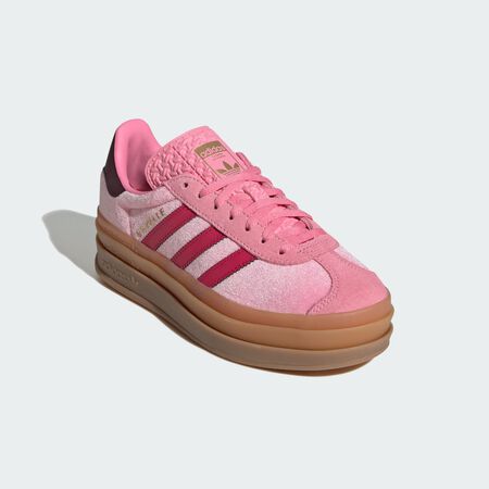 ADIDAS ORIGINALS gazelle GAZELLE BOLD VELVET ROSA/ROJO JUNIOR