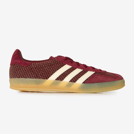 ADIDAS ORIGINALS gazelle GAZELLE INDOOR CROCHET BURDEOS MUJER