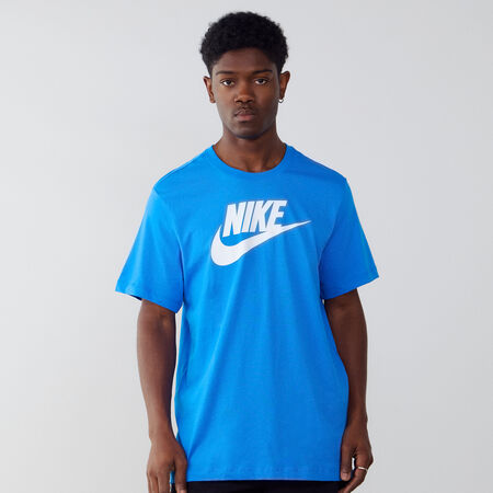 NIKE TEE SHIRT ICON FUTURA AZUL/BLANCO HOMBRE