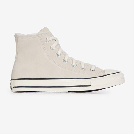 CONVERSE chuck taylor all star CTAS HI FUR BEIGE MUJER