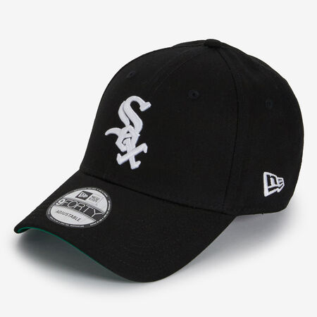 NEW ERA 9FORTY WHITE SOX NOIR/BLANC HOMBRE