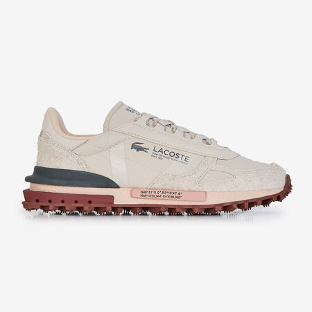 LACOSTE ELITE ACTIVE BEIGE/ROSA MUJER