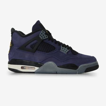 JORDAN AIR JORDAN 4 RETRO MORADO/AMARILLO HOMBRE