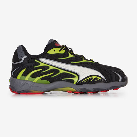 PUMA inhale INHALE X ASAP ROCKY NEGRO/AMARILLO HOMBRE