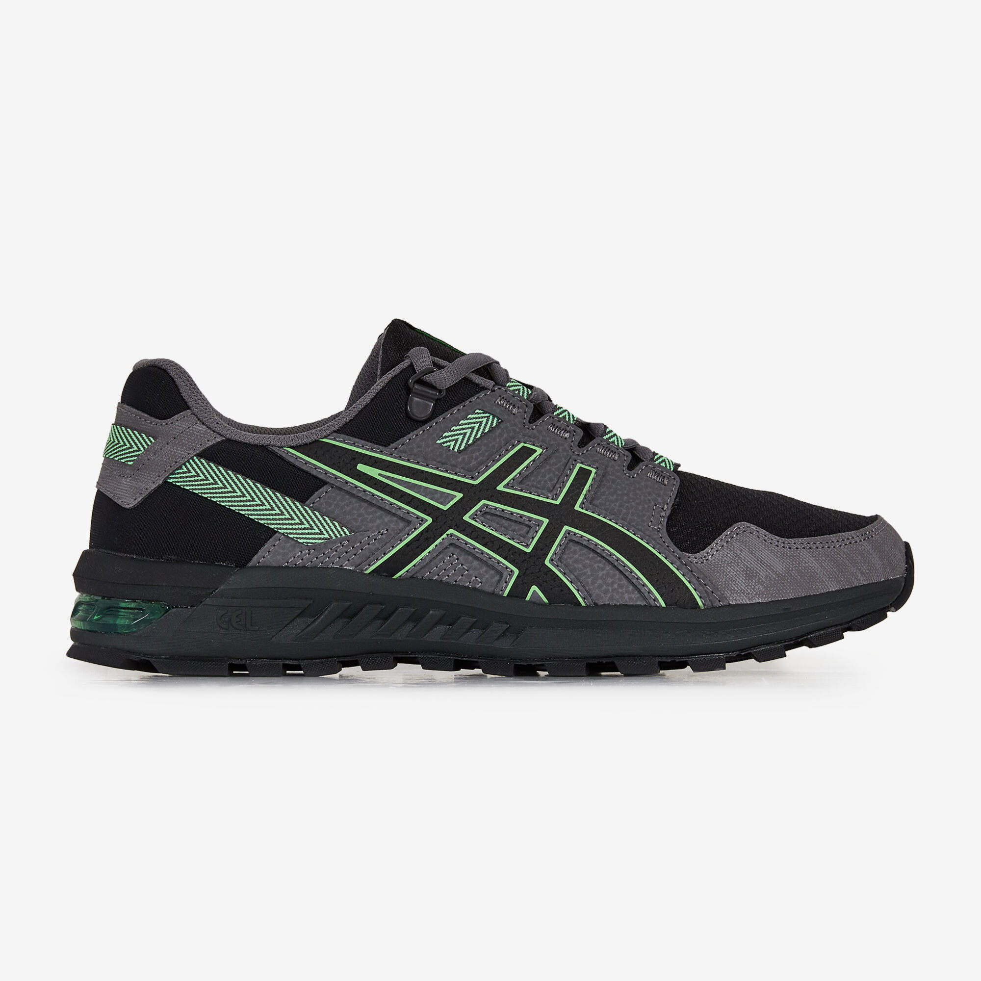 Asics gel sale hombre verdes
