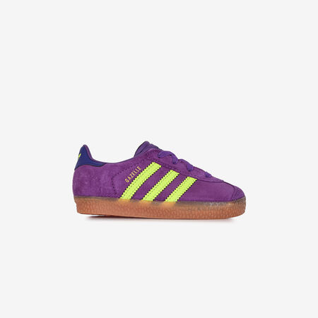 ADIDAS ORIGINALS gazelle GAZELLE MORADO/AMARILLO BEBÉ
