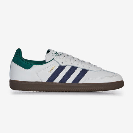 SAMBA OG : BLANCO/VERDE