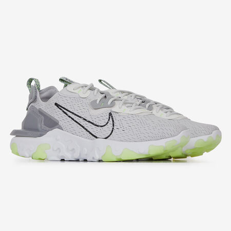NIKE react vision REACT VISION GRIS/AMARILLO HOMBRE