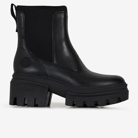 TIMBERLAND boots EVERLEIGH BOOT CHELSEA NEGRO MUJER