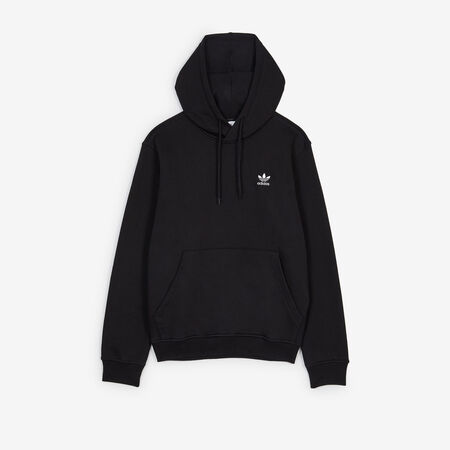 ADIDAS ORIGINALS HOODIE ESSENTIAL TREFOIL NEGRO/BLANCO HOMBRE