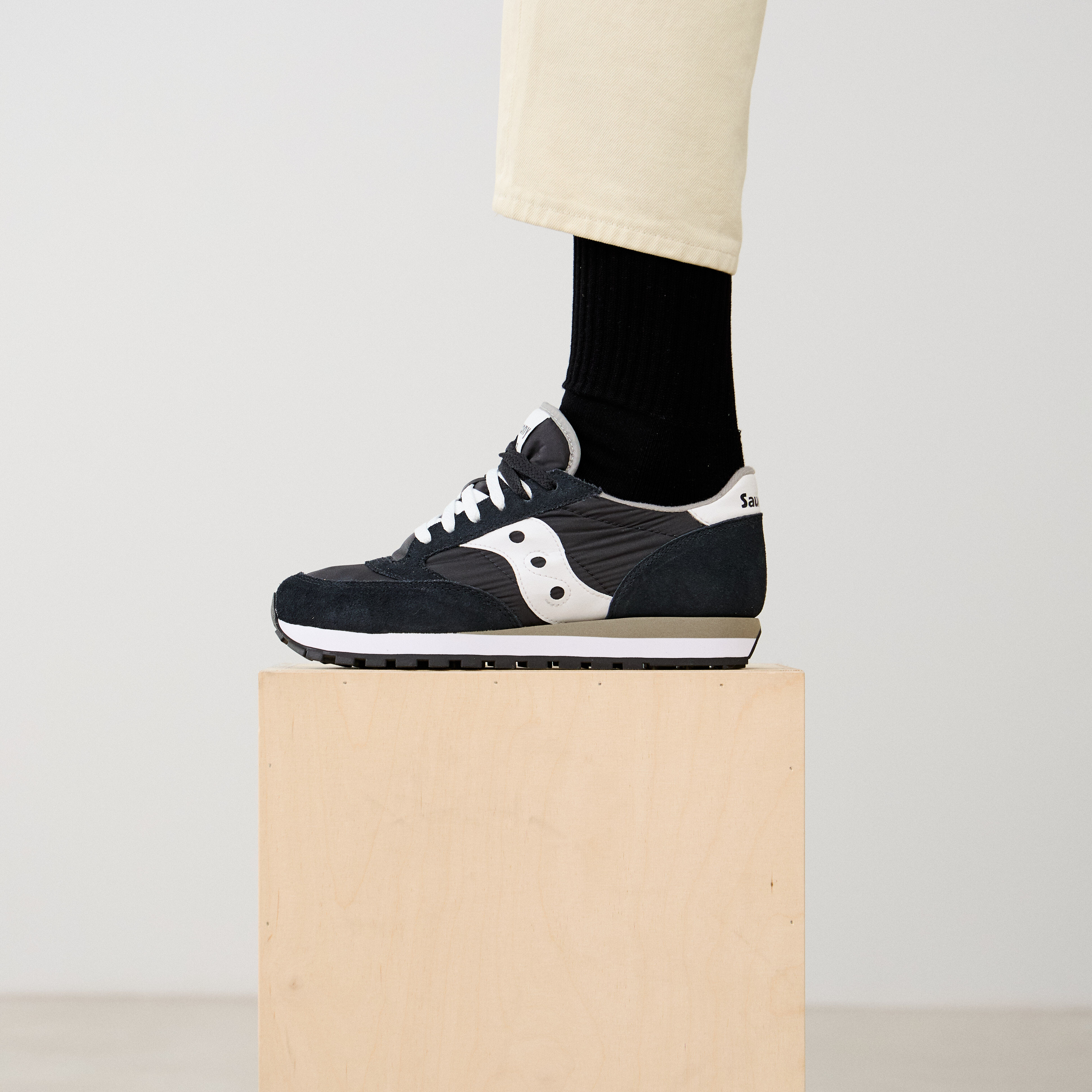 Zapatillas saucony jazz original vintage negro on sale