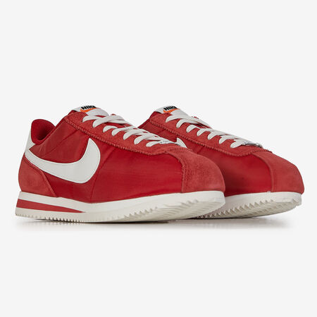 NIKE cortez CORTEZ NYLON ROJO/BLANCO MUJER