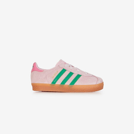 ADIDAS ORIGINALS gazelle GAZELLE ROSA/VERDE BEBÉ