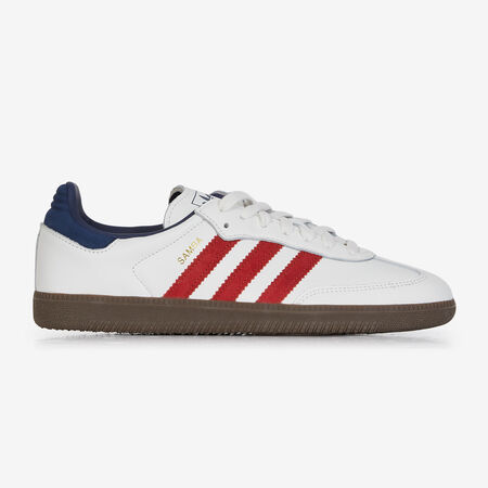 SAMBA OG : BLANCO/ROJO
