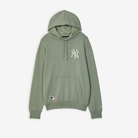 NEW ERA HOODIE NEW YORK YANKEES VERDE/BLANCO HOMBRE