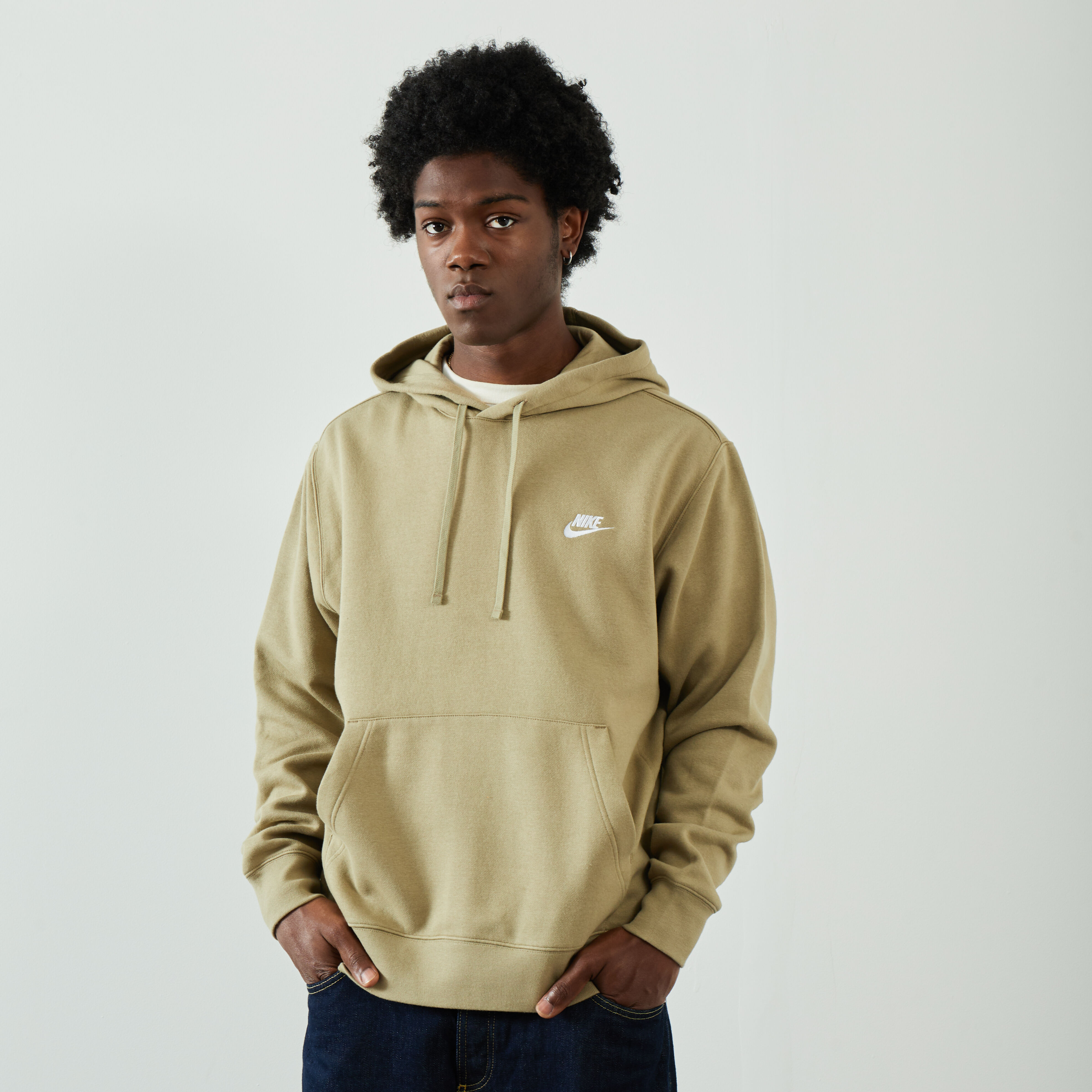 Sudadera caqui store