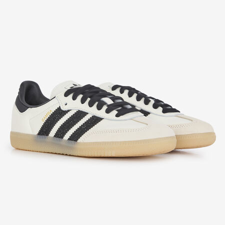 ADIDAS ORIGINALS samba SAMBA OG RHINESTONES BEIGE/NEGRO MUJER