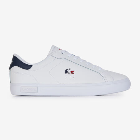 LACOSTE POWERCOURT BLANCO/AZUL MARINO HOMBRE