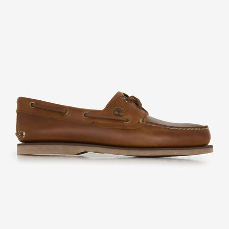 TIMBERLAND CLASSIC BOAT CAMELLO/MARR&Oacute;N HOMBRE