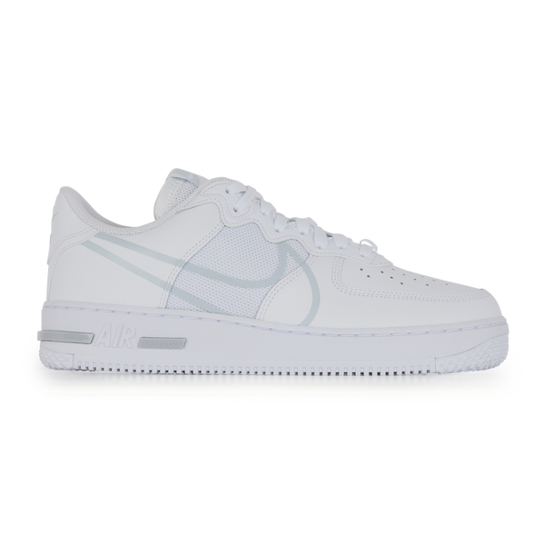 Nike Air Force 1 Low React Blanco Blanco Courir Espana