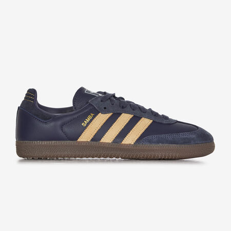 ADIDAS ORIGINALS samba SAMBA OG AZUL MARINO/MARRÓN HOMBRE