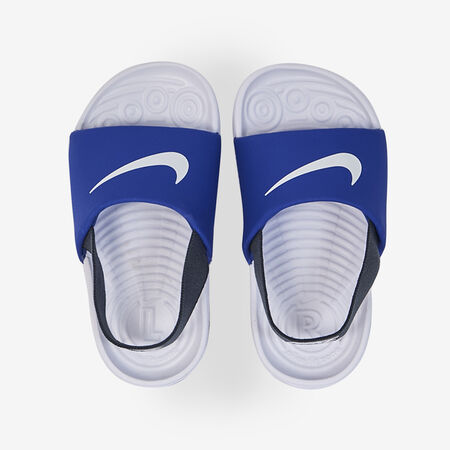 NIKE KAWA SLIDE EL AZUL/BLANCO BEBÉ