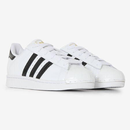 ADIDAS ORIGINALS superstar SUPERSTAR II PATENT BLANCO/NEGRO MUJER