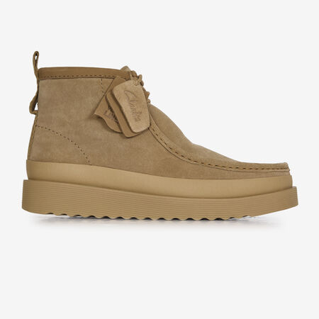 CLARKS WALLABEE FTR 2 HI BEIGE HOMBRE