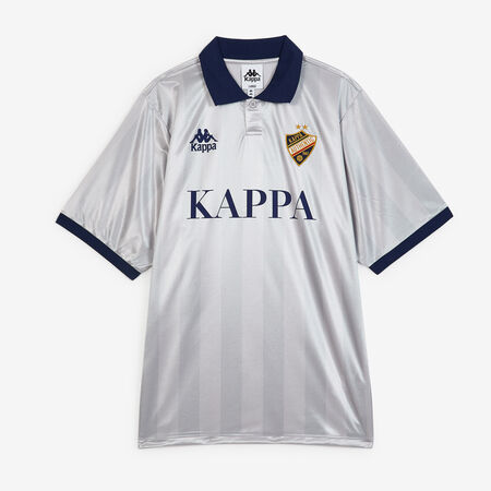 KAPPA MAILLOT VICTORY PLATEADO/AZUL HOMBRE
