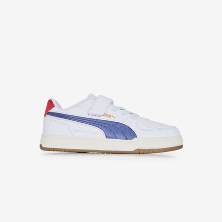 PUMA CAVEN III CF BLANCO/AZUL INFANTIL