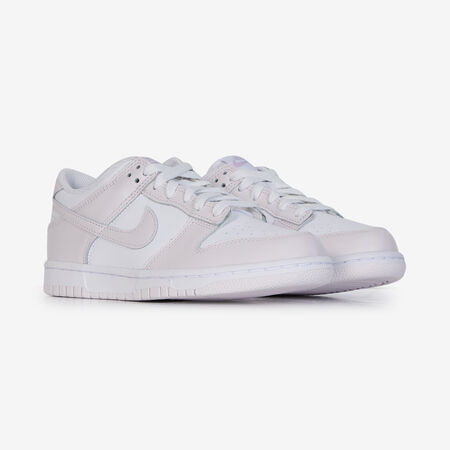 NIKE dunk DUNK LOW BLANCO/ROSA JUNIOR
