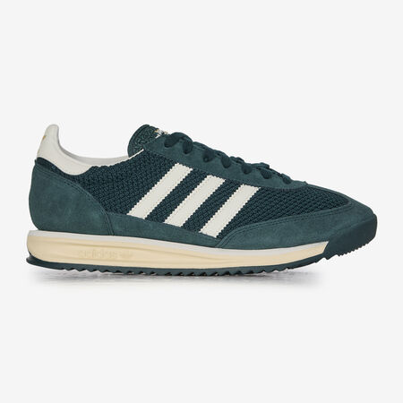 ADIDAS ORIGINALS sl 72 SL 72 RS VERDE/BEIGE HOMBRE