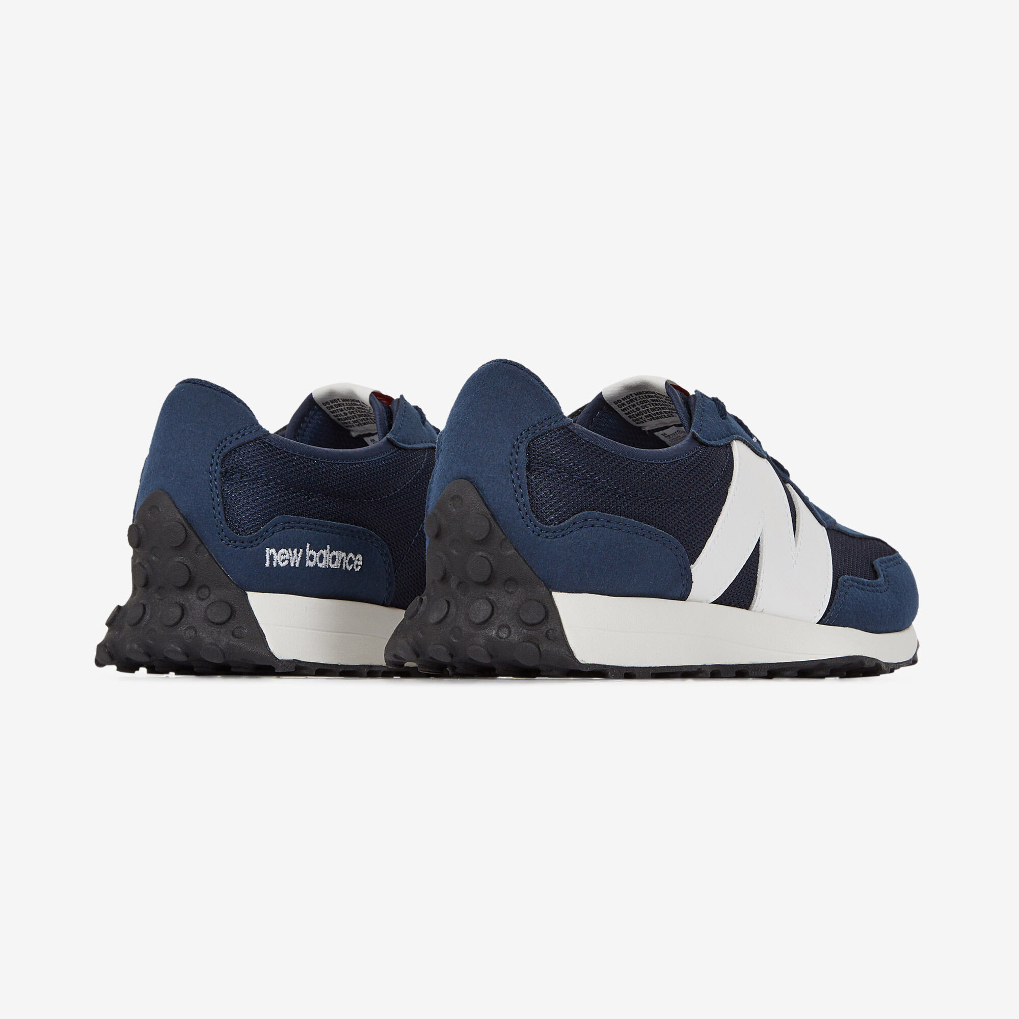 NEW BALANCE 327 AZUL MARINO BLANCO CORDONES NINOS Courir.es