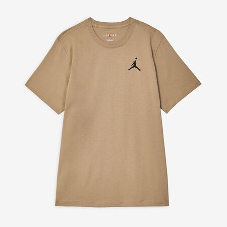 JORDAN TEE SHIRT JUMPMAN EMB MARRÓN/NEGRO HOMBRE