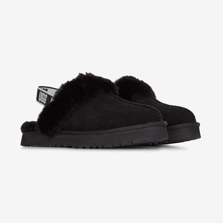 UGG FUNKETTE NEGRO JUNIOR