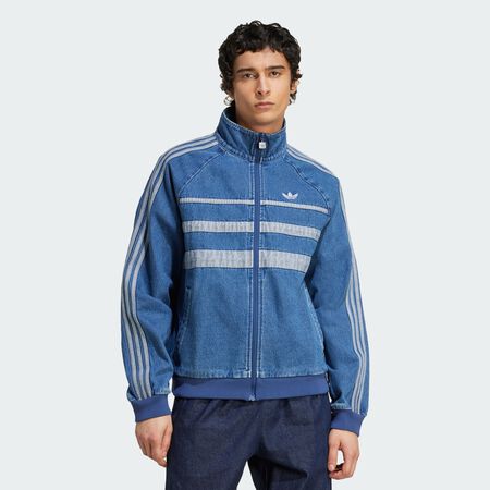 ADIDAS ORIGINALS JACKET FZ THE FIRST AZUL/BLANCO HOMBRE