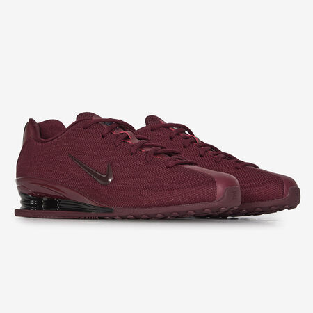 NIKE shox SHOX Z BURDEOS MUJER