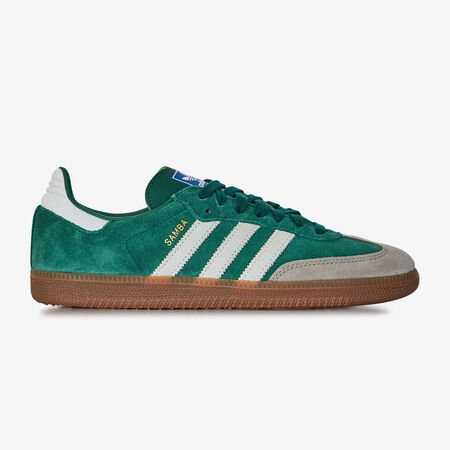 ADIDAS ORIGINALS samba SAMBA OG VERDE/BLANCO HOMBRE