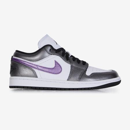 JORDAN AIR JORDAN 1 LOW SE BLANCO/MORADO MUJER