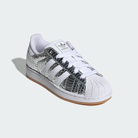 ADIDAS ORIGINALS superstar SUPERSTAR REPTILE PLATEADO MUJER