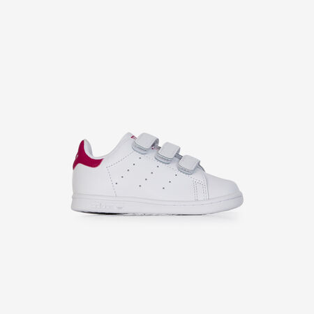 ADIDAS ORIGINALS stan smith STAN SMITH CF BLANCO/ROSA BEBÉ