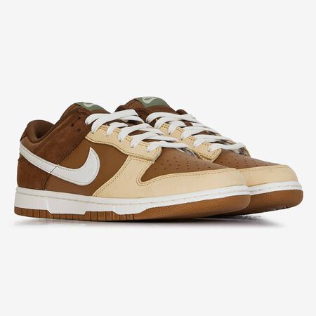 NIKE dunk DUNK LOW SUEDE MARRÓN/BEIGE HOMBRE
