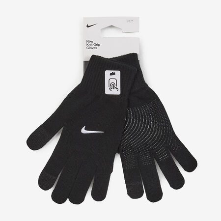 NIKE GLOVES TECH AND GRIP KNIT TG 3.0 NEGRO/BLANCO MIXTO
