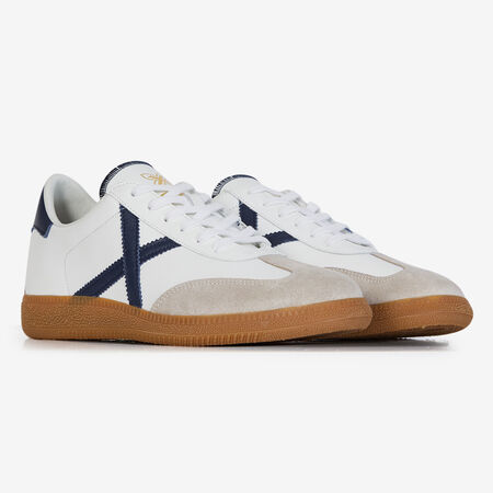 MUNICH BARRU BLANCO/AZUL MARINO HOMBRE