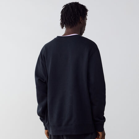 NIKE SWEAT CREW CLUB NOIR HOMBRE