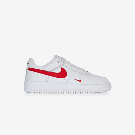 NIKE air force 1 AIR FORCE 1 LOW BLANCO/ROJO INFANTIL