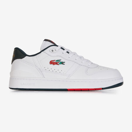 LACOSTE t-clip T-CLIP SET DOUBLE CROC BLANCO/VERDE HOMBRE